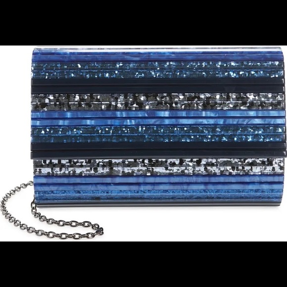 NWT KURT GEIGER LONDON
Stripe Envelope Clutch - Picture 6 of 12
